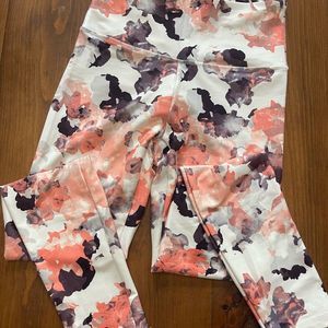 Balance Collection Colorful floral Leggings size medium